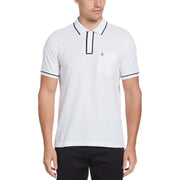 Original Penguin Earl Organic Cotton Pique Polo Shirt