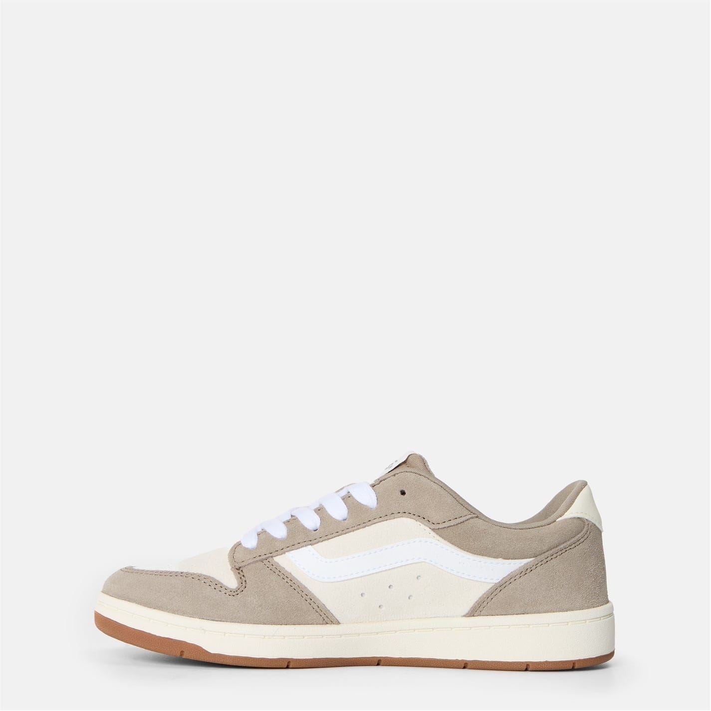 Vans Ryland Canvas Low Flat Heel Sneakers