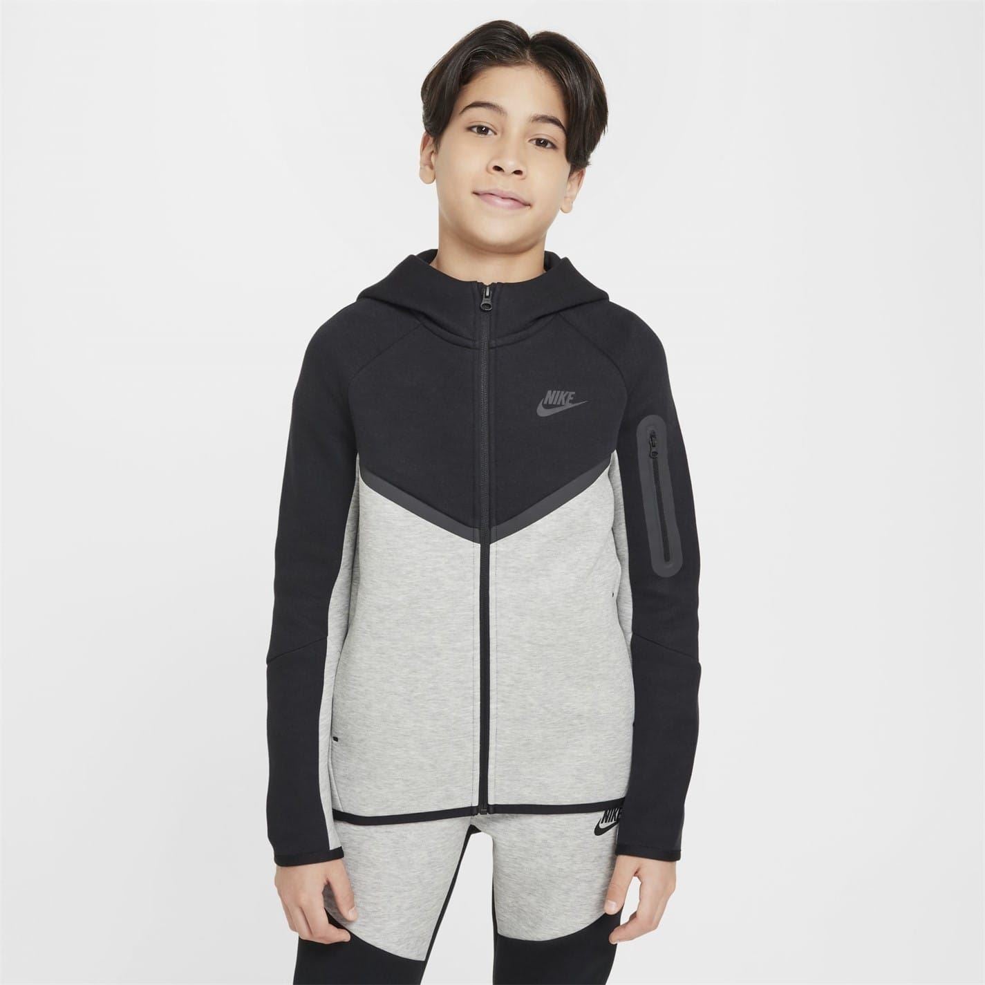 Nike Sportswear Tech Fleece Full Zip Hoodie Juniors
