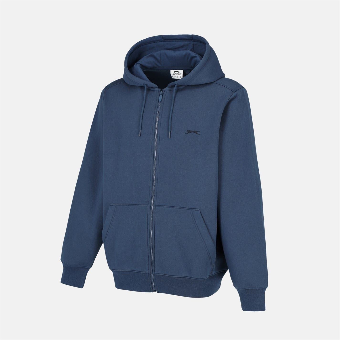Slazenger Mens Full Zip Hoodie