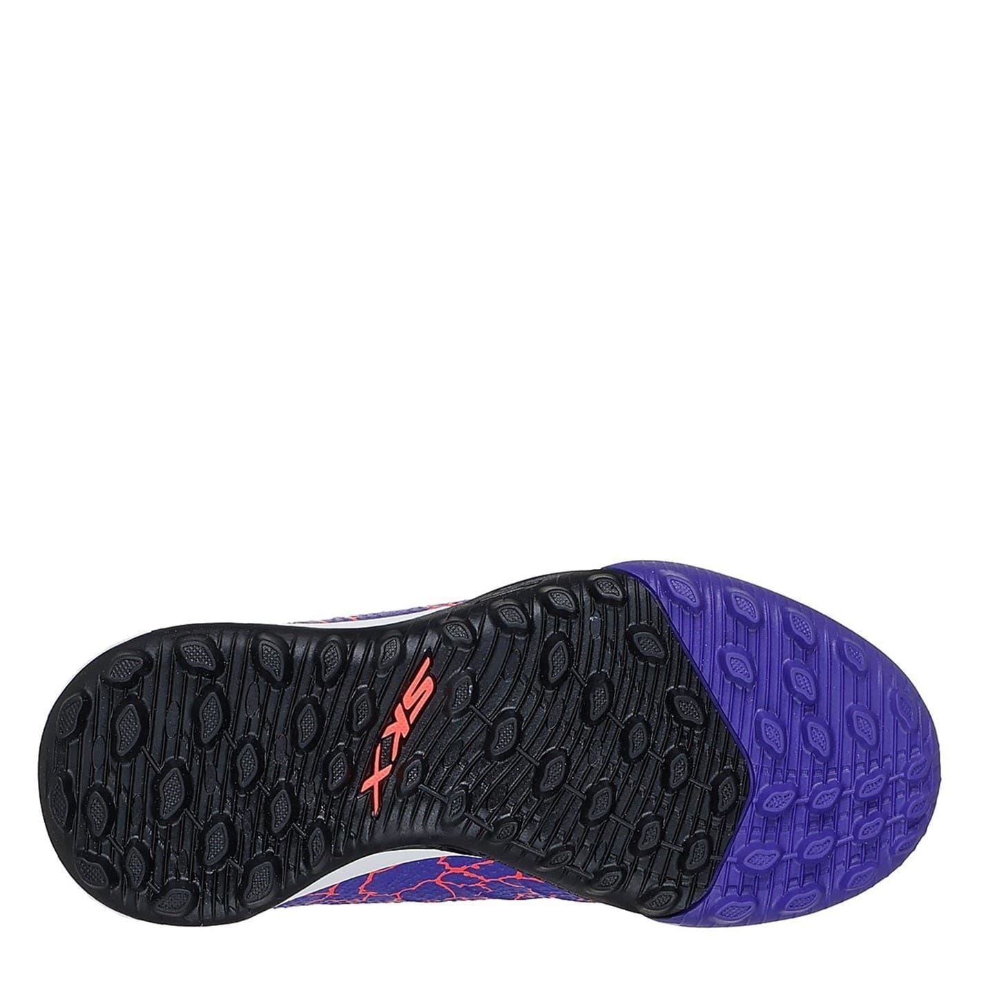 Skechers Jr Astro Turf Abstract Low Top Football Sneakers