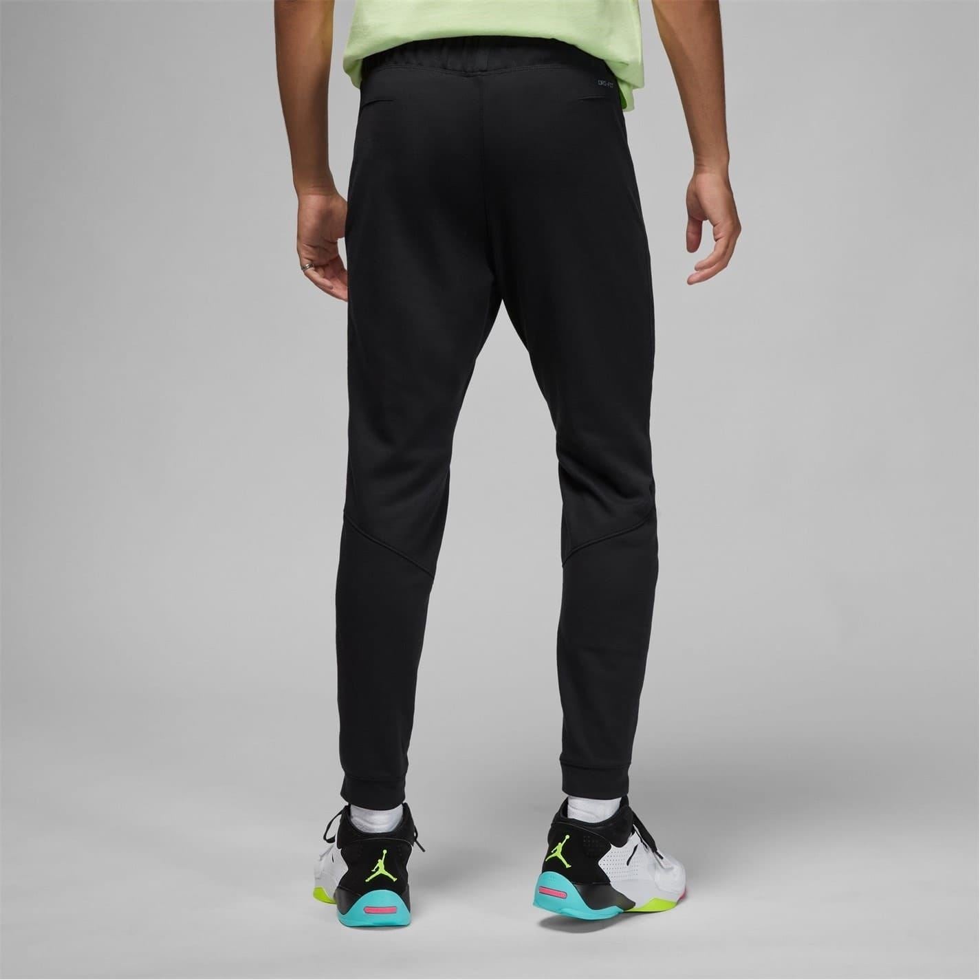 Air Jordan Mens Jordan Dri Fit Sport Air Fleece Pants