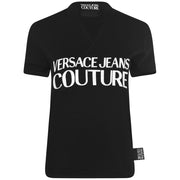 Versace Jeans Couture Contrast Logo T-Shirt