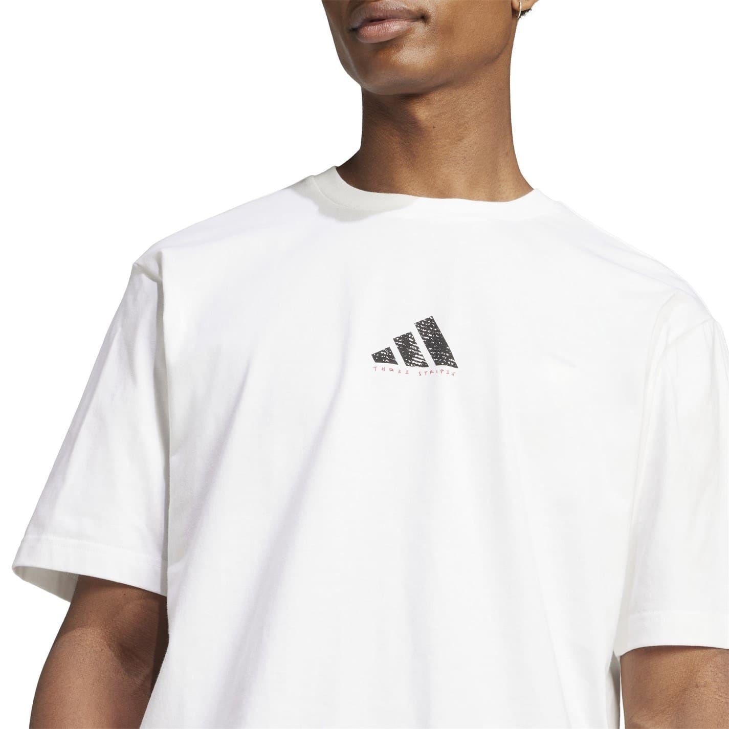 adidas Mens Logo T-Shirt