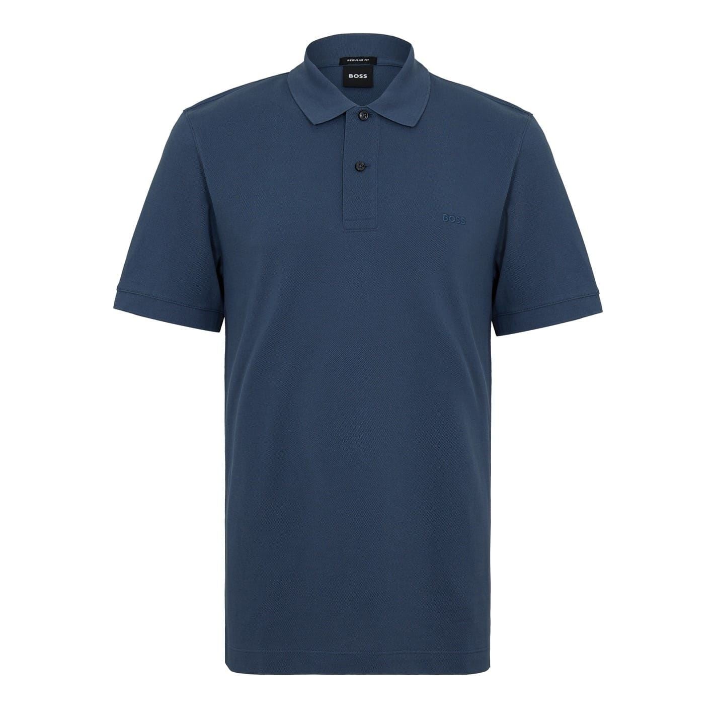 Boss Hbb Pallas Polo Iconic Logo Embroidered Shirt