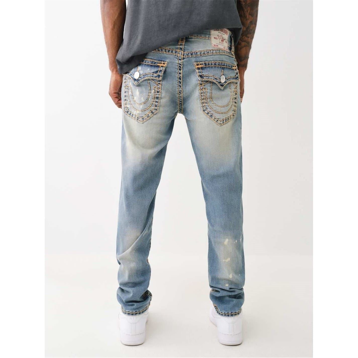 True Religion Rocco Five Pocket Skinny Jeans