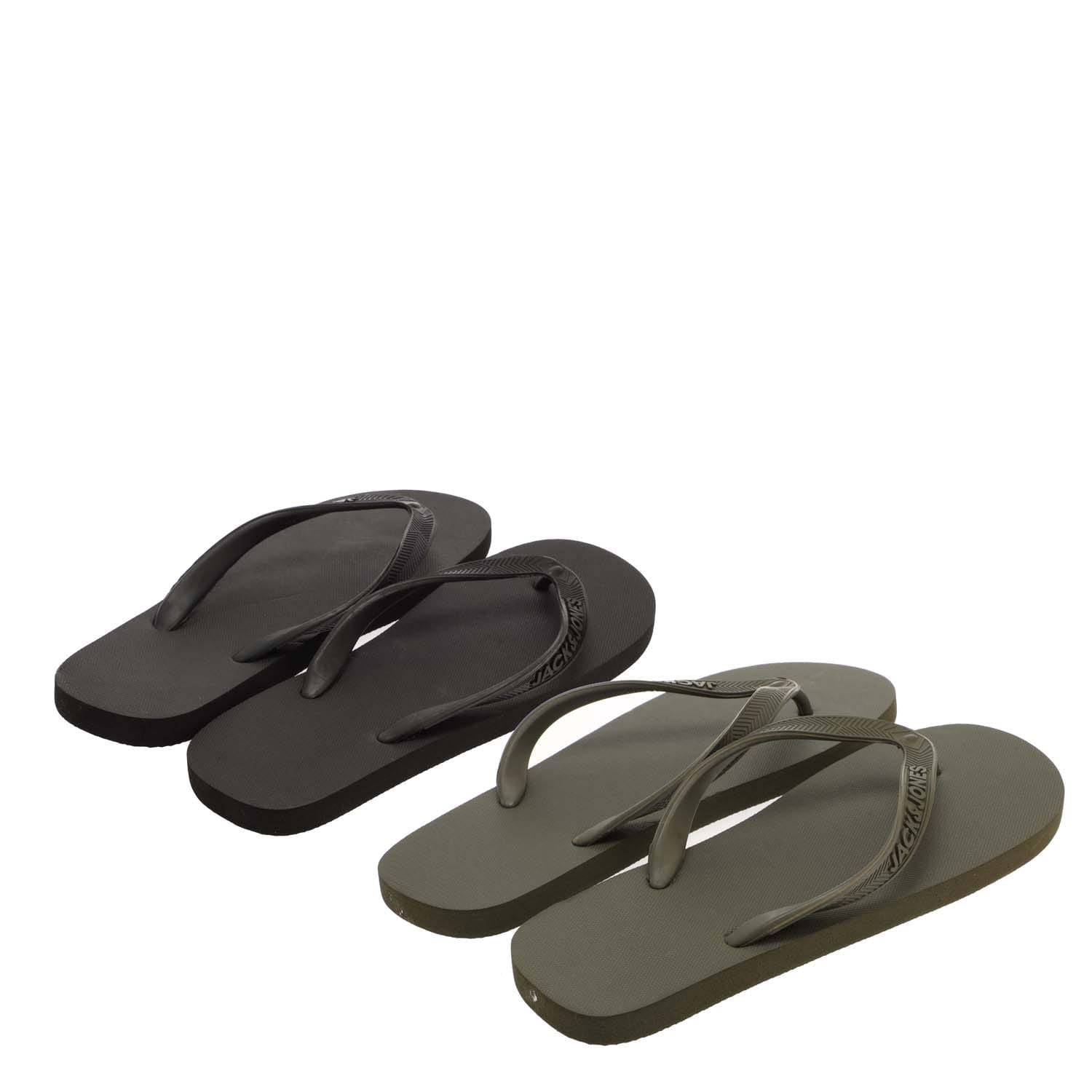 Jack and Jones 2 Pack Basic EVA Flip Flops