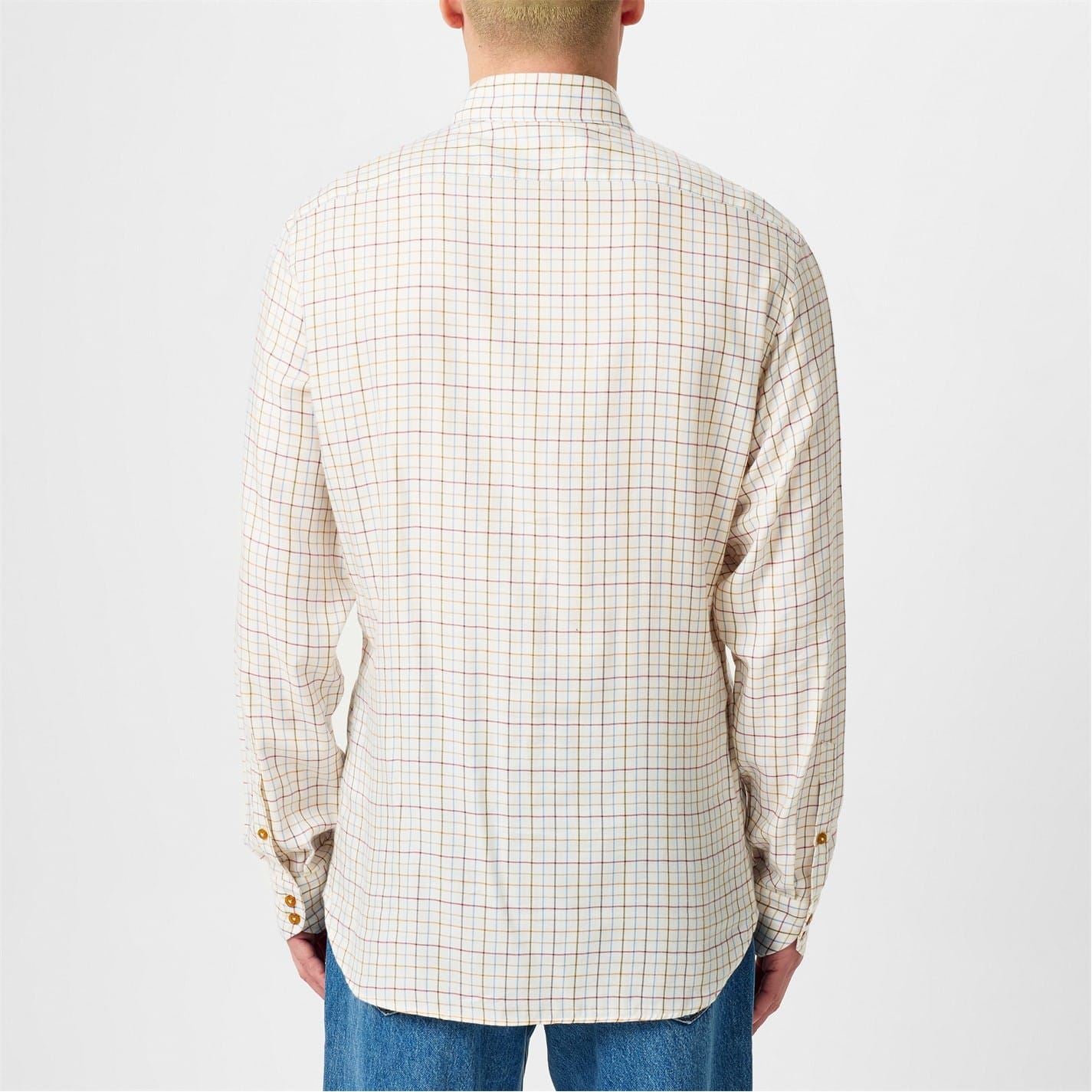 Vivienne Westwood Tattersall Checked Shirt.