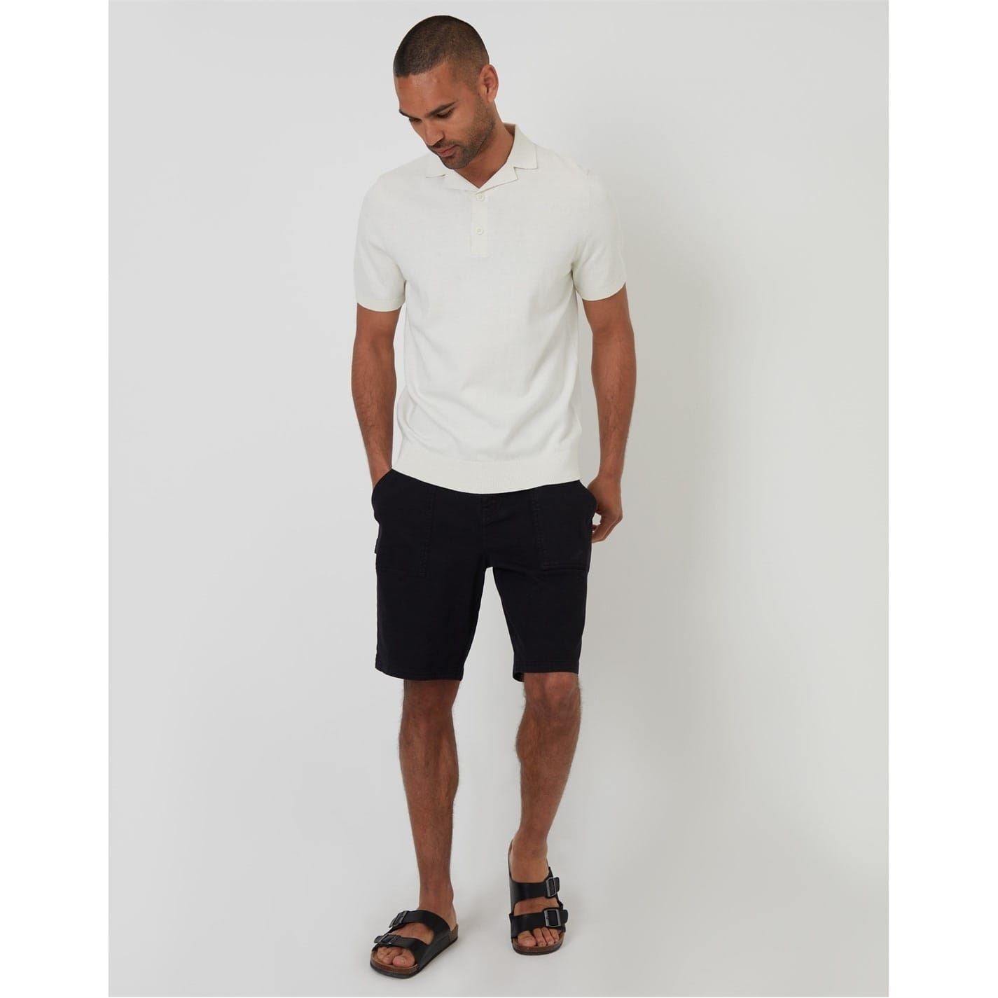 Threadbare Polo Shirt Collared Neck Short Sleeve