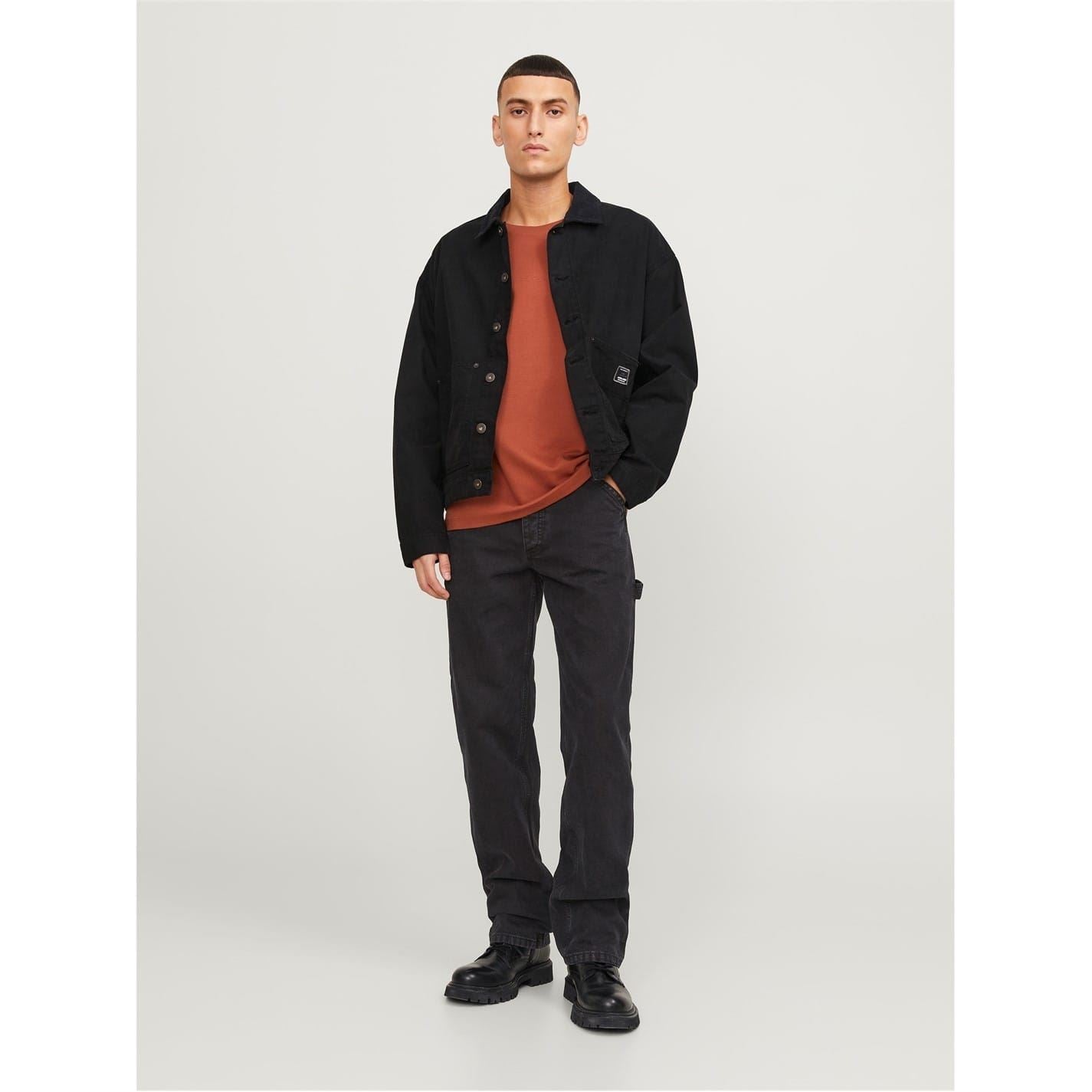 Jack and Jones Eddie Carpenter Relaxed Fit Jeans