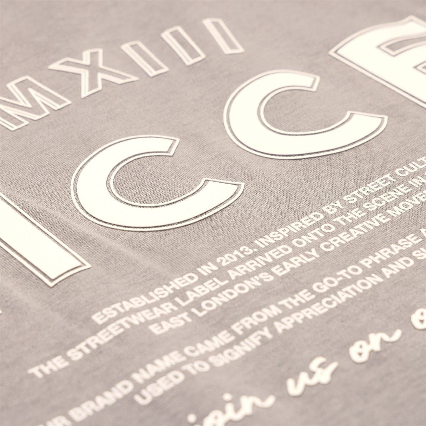 Nicce Crew Neck Short Sleeve Boyfriend T-Shirt