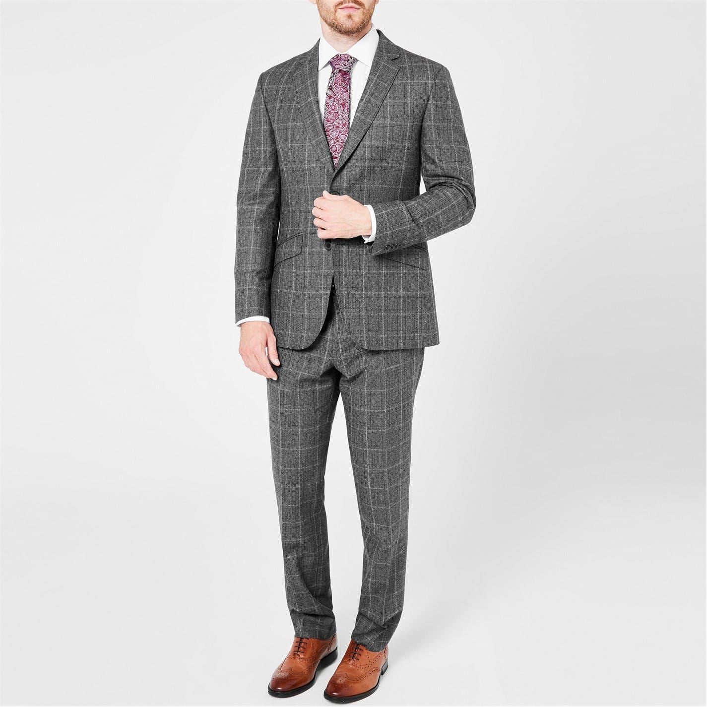 Simon Carter Mens Carter 2 Piece Suit