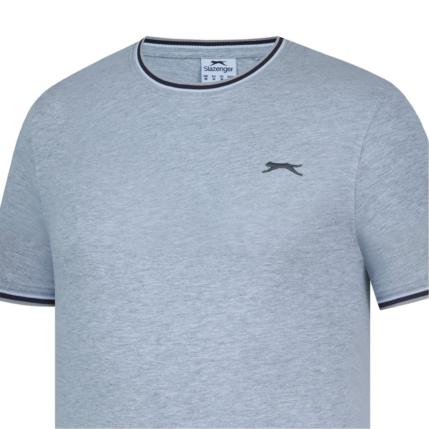 Slazenger Mens Tipped T-Shirt
