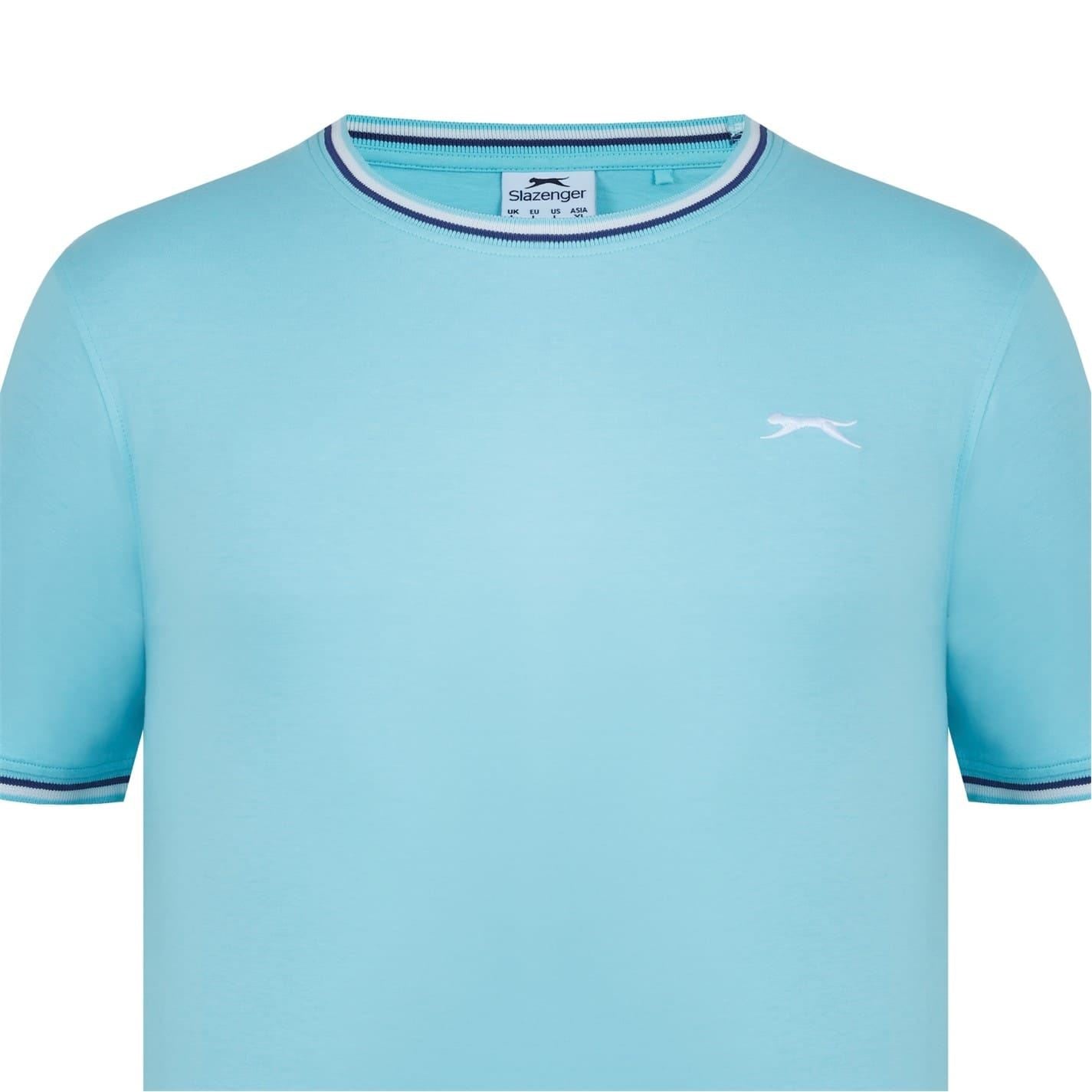 Slazenger Mens Tipped T-Shirt