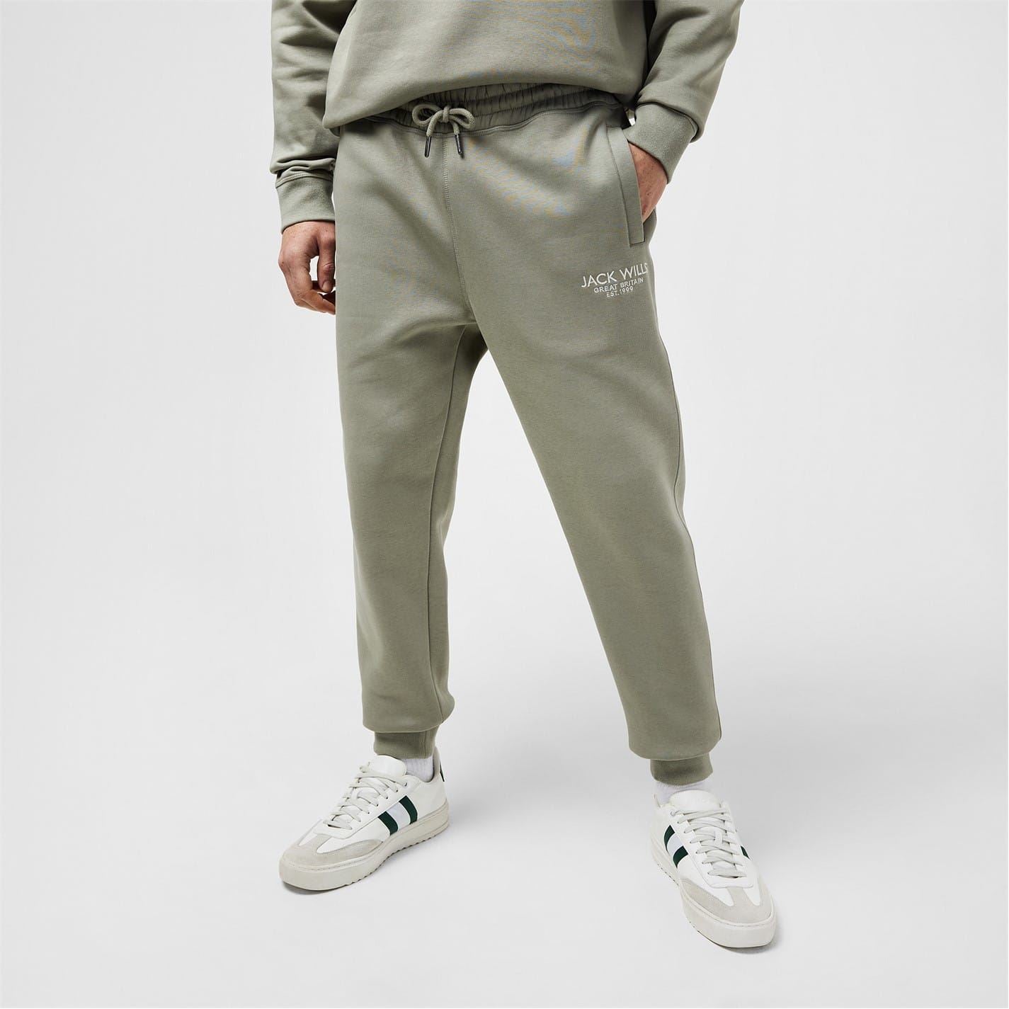 Jack Wills Mens Haydor Logo Joggers