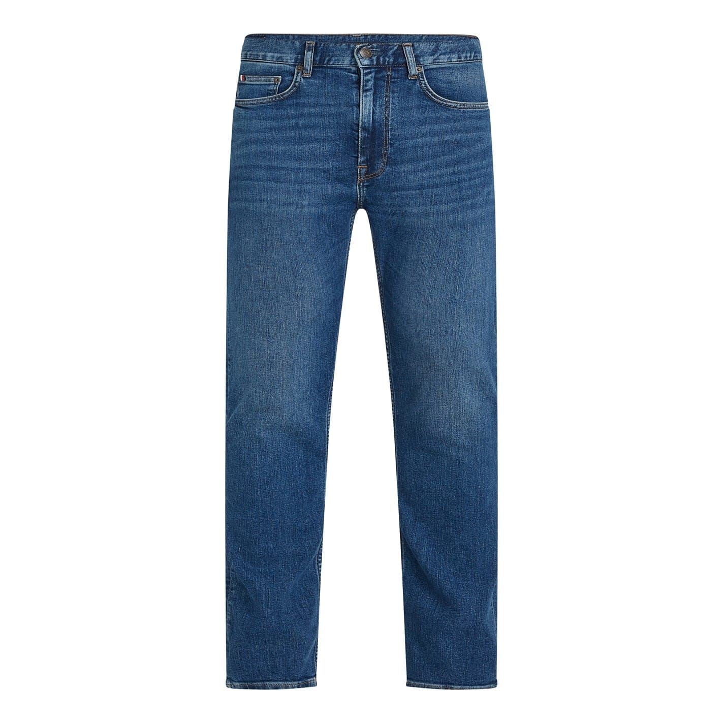 Tommy Hilfiger Bleecker Slim Fit Five Pocket Jeans