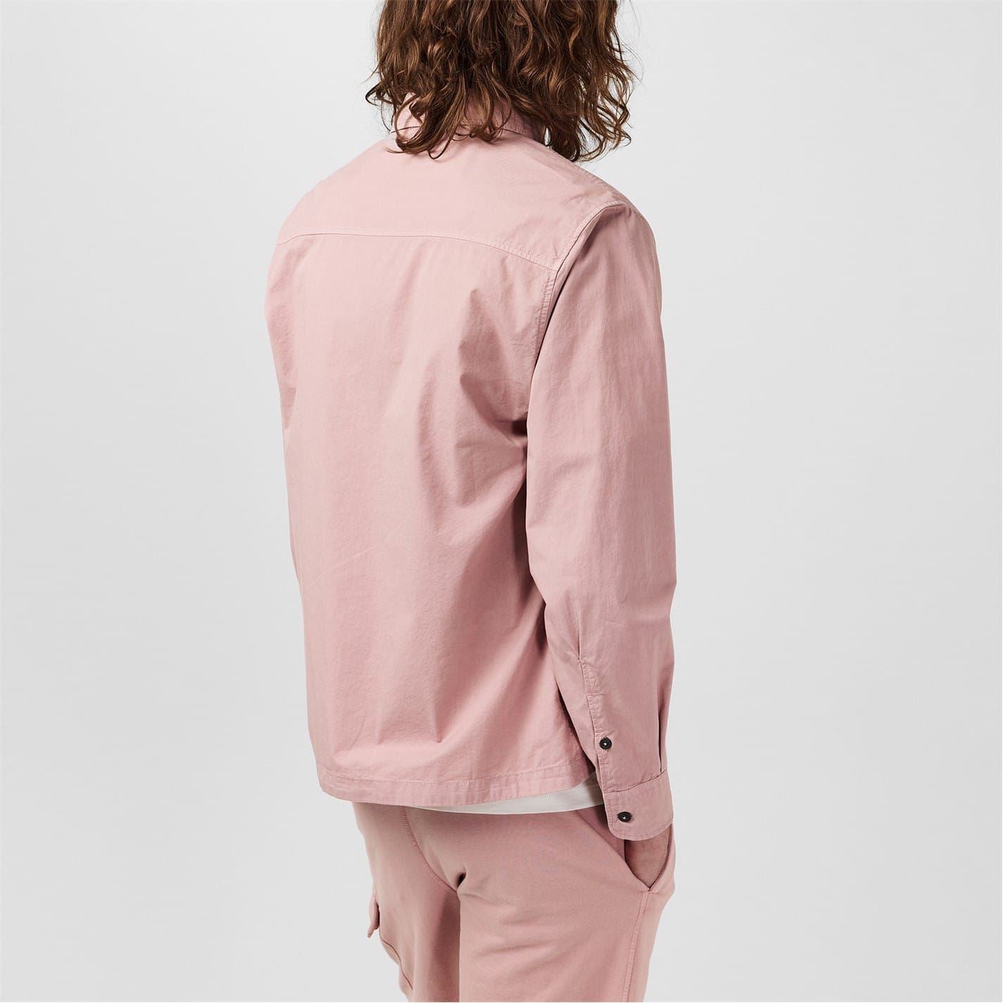 C.P. Company Mens Gabardine Lens Overshirt