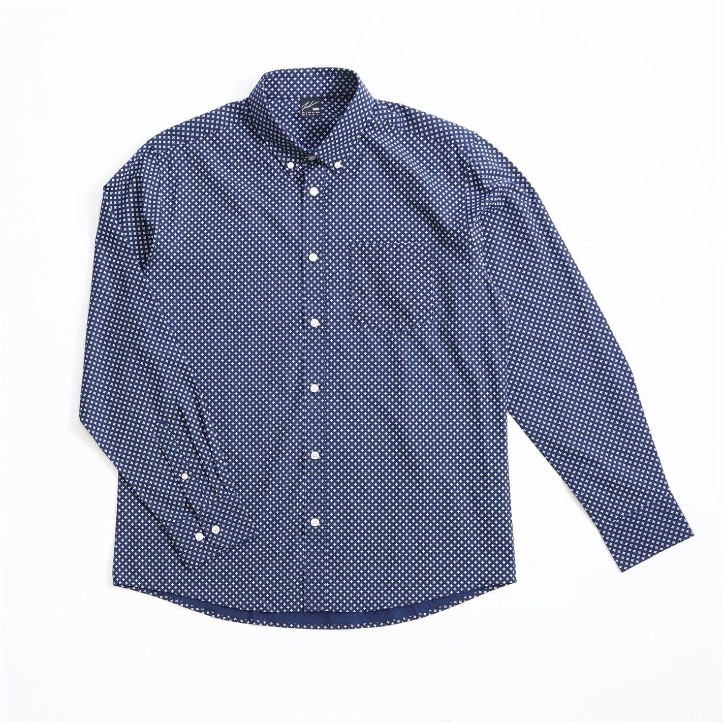 Fabric Classic Poplin Long Sleeve Shirt