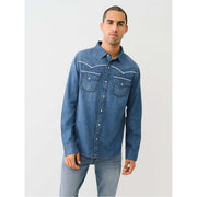 True Religion Regular Fit Long Sleeve Shirt