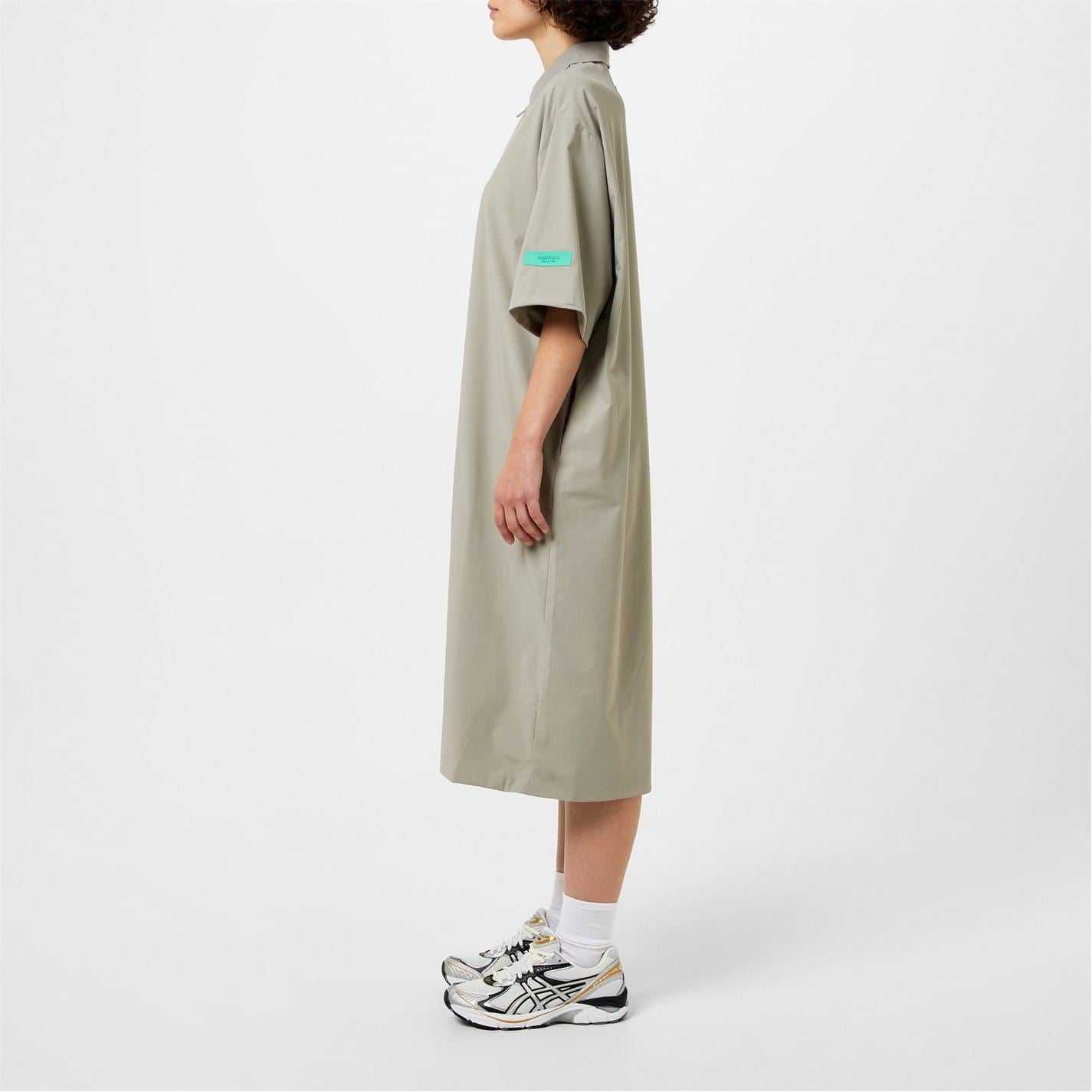 Fear Of God Essentials Fullzip Polo Dress