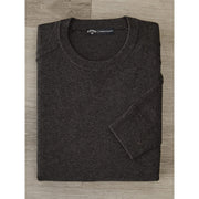 Callaway Crew Neck Long Sleeve Ribbed Collar Sweater