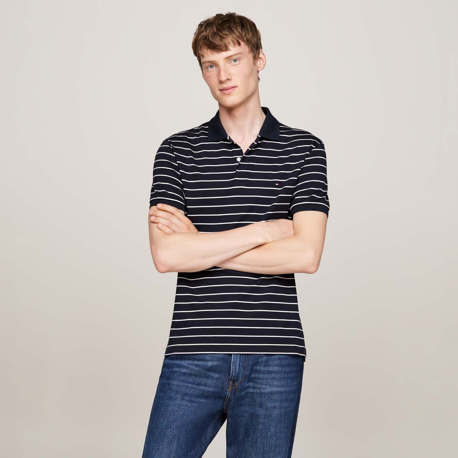 Tommy Hilfiger Regular-Fit Polo Shirt