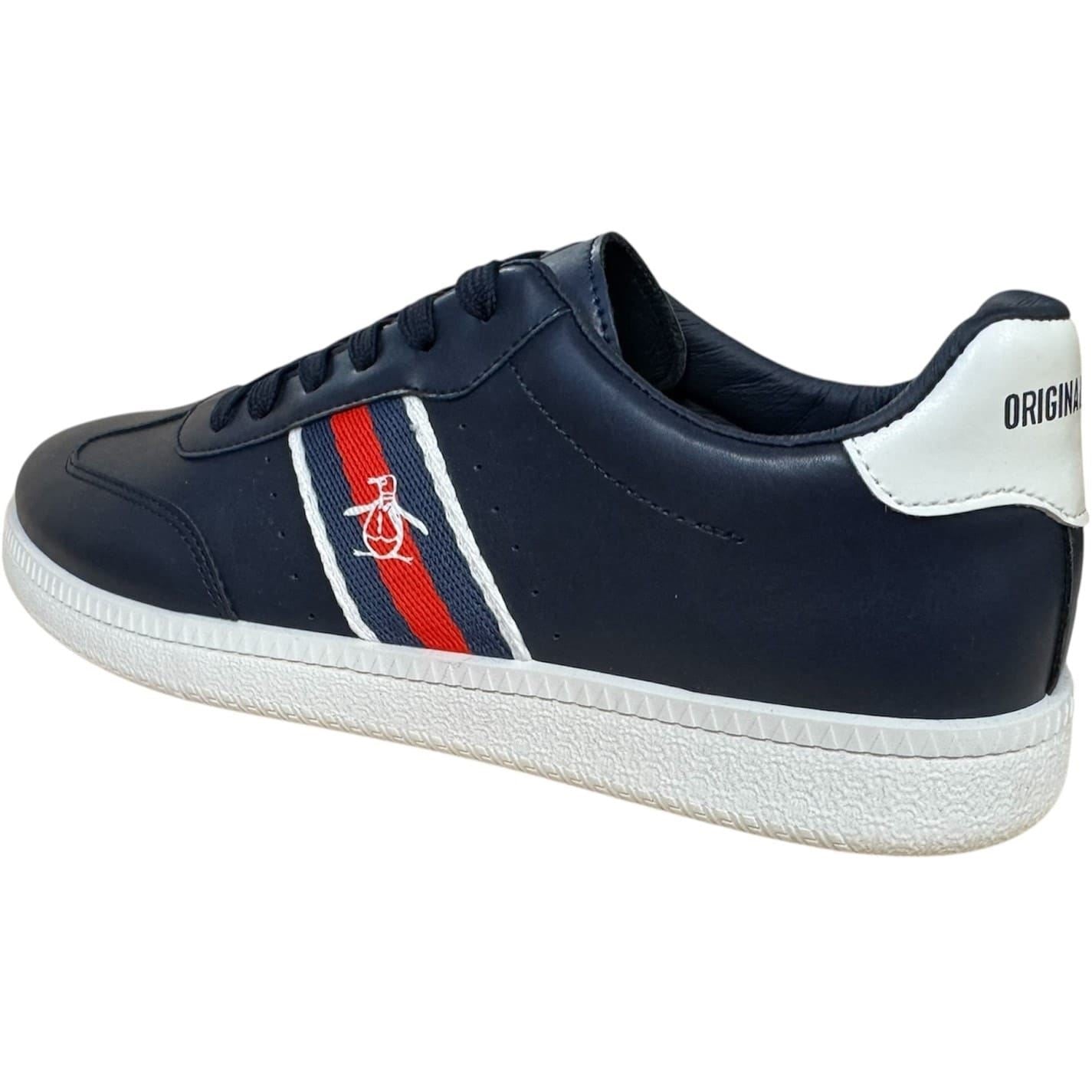 Original Penguin Low Profile Lace Up Trainers Juniors