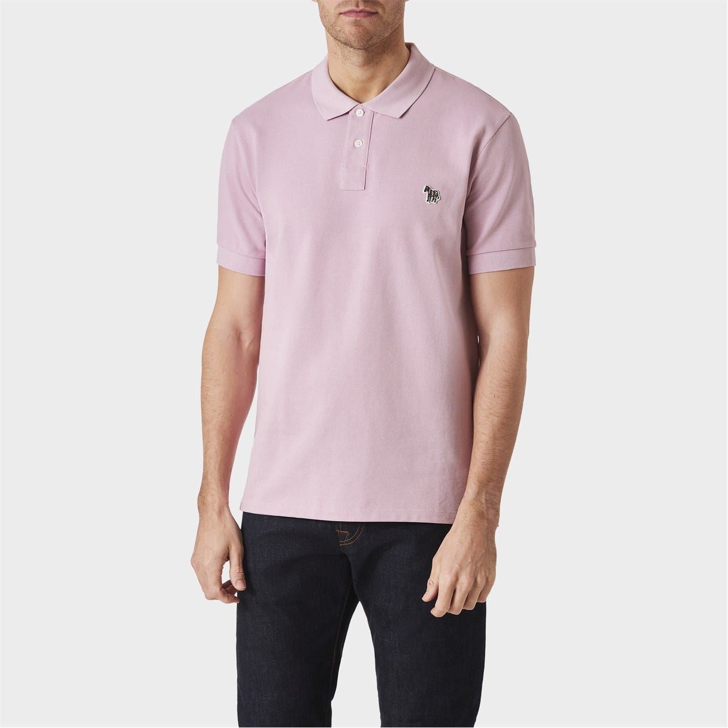 PS Paul Smith Regular Fit Zebra Polo Shirt