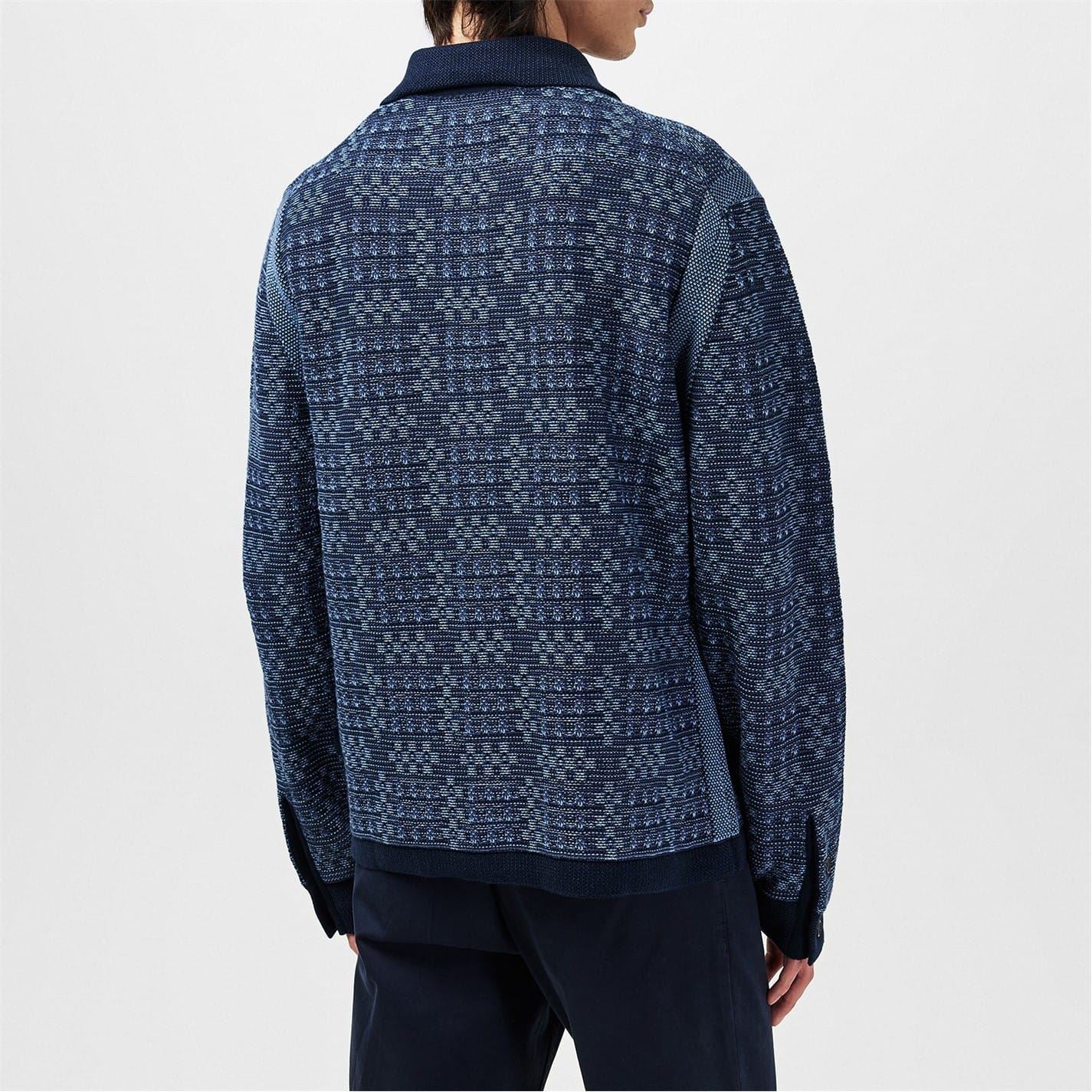 PS Paul Smith Regular Fit Long Sleeve Cardigan