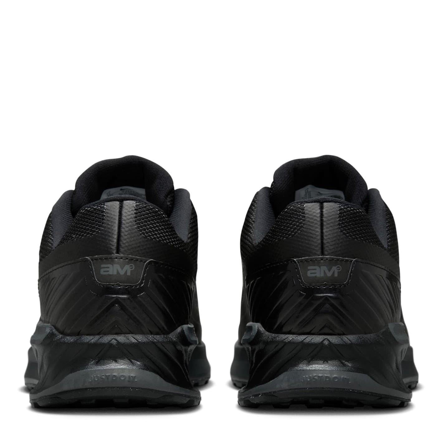 Nike Air Max Low Top Round Toe Flat Heel Sneakers