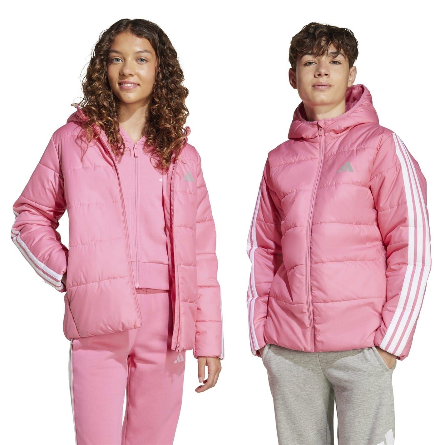 adidas Essentials 3s Jacket Juniors