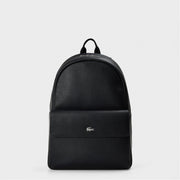 Lacoste Business Backpack with Silver Tone Hardware