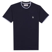Original Penguin Sticker Pete Tipped Ringer T-Shirt
