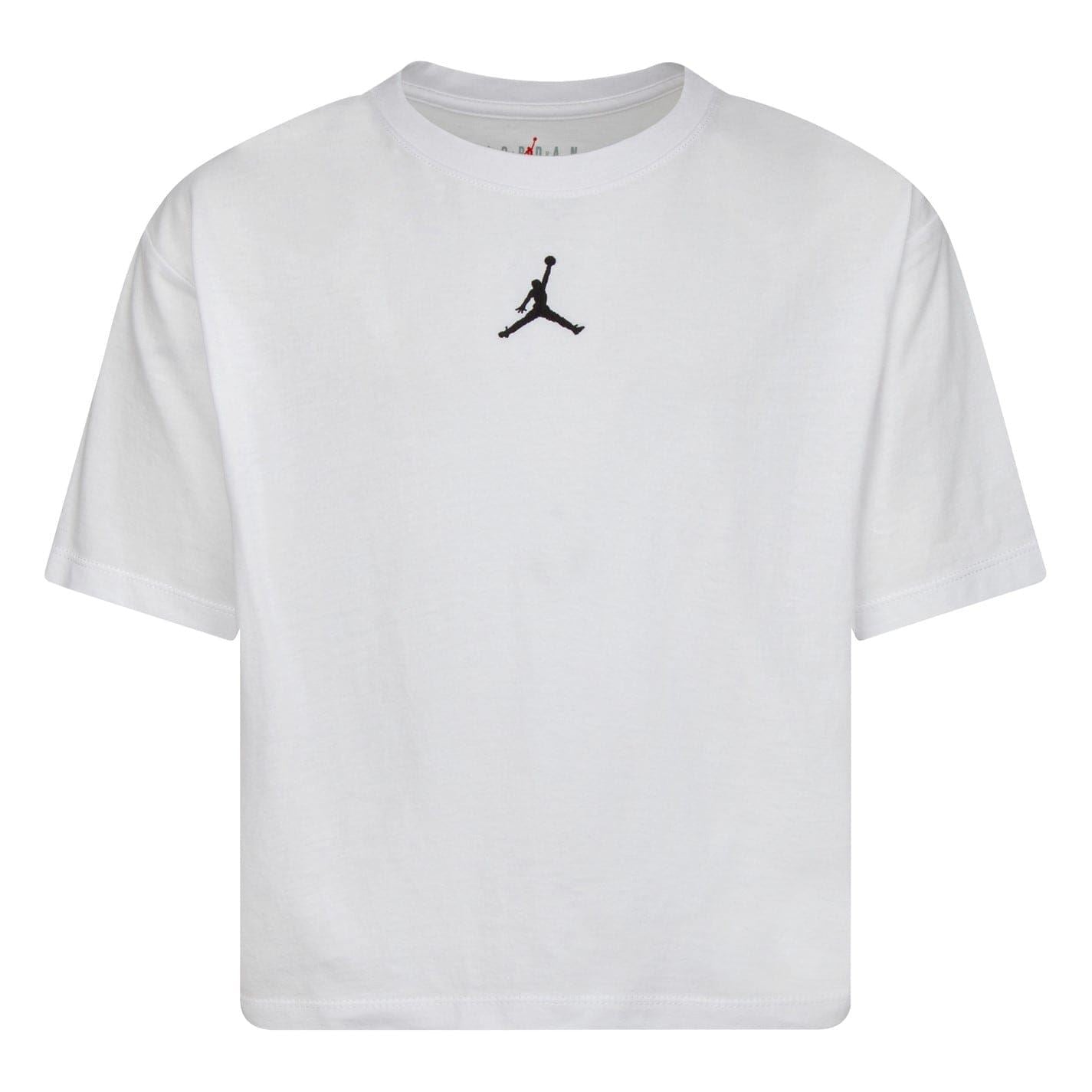 Air Jordan Jordan Jumpman Cropped T-Shirt Junior Girls