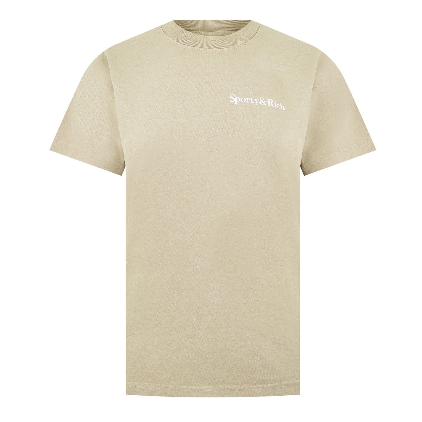 Sporty and Rich Sporty Regular Fit Crew Neck T-Shirt