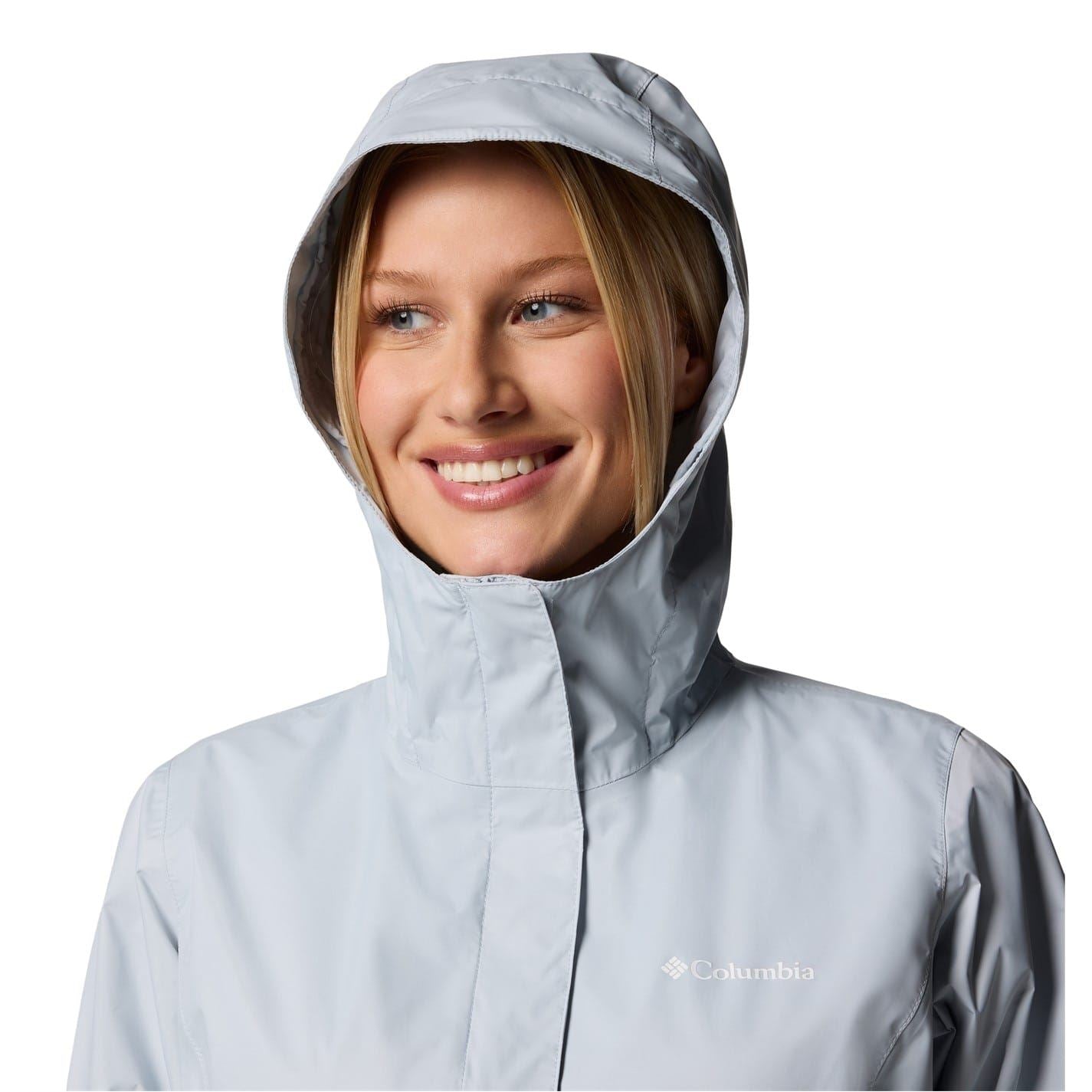 Columbia Womens Arcade Ii Rain Jacket
