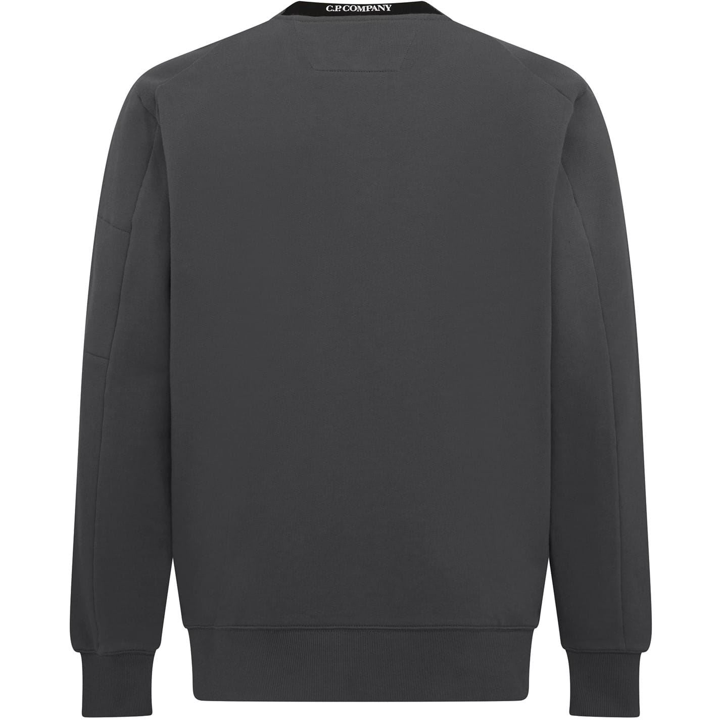 C.P. Company Mens Lens Crew Neck Sweatshirt
