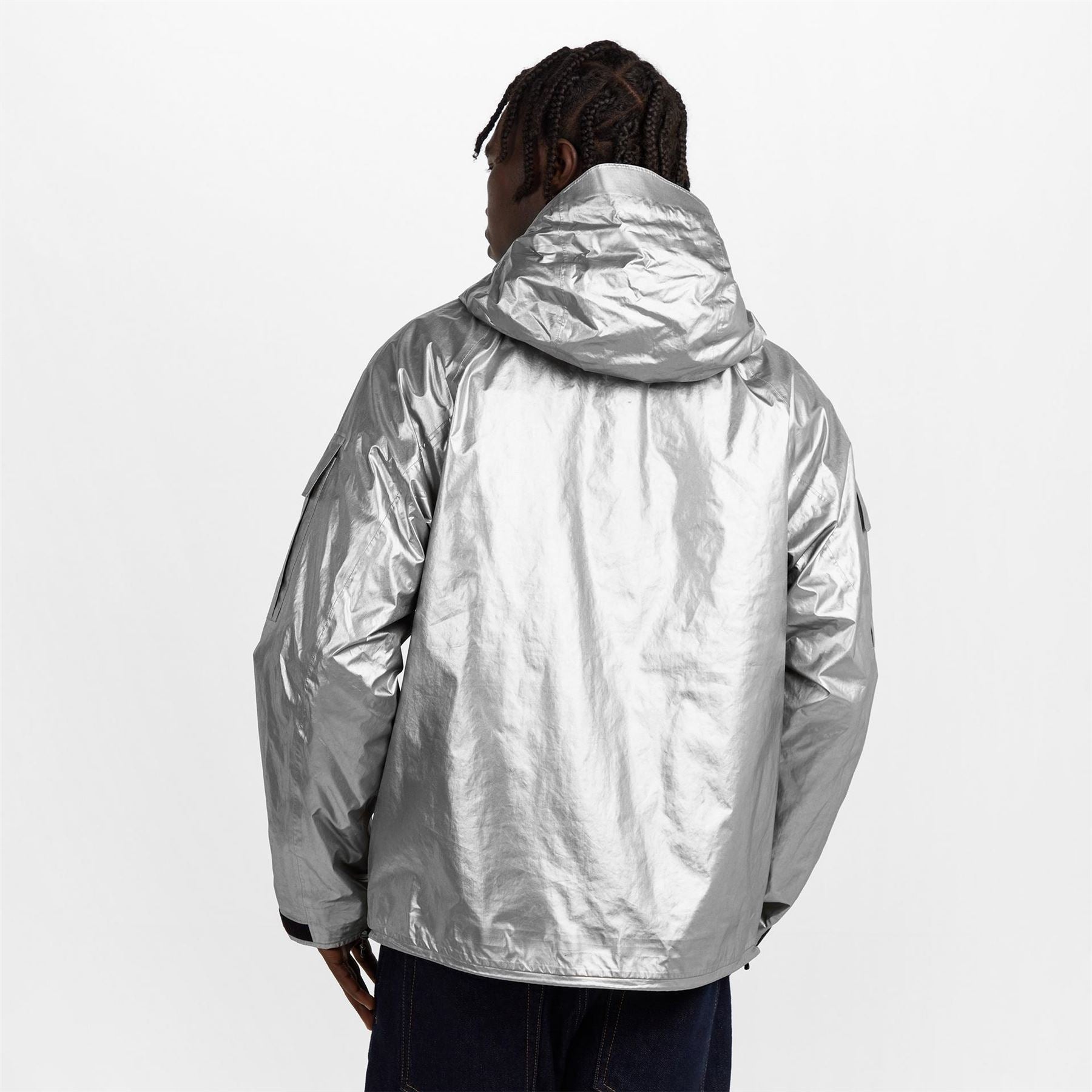 C.P. Company Mens Titanium Rain Anorak