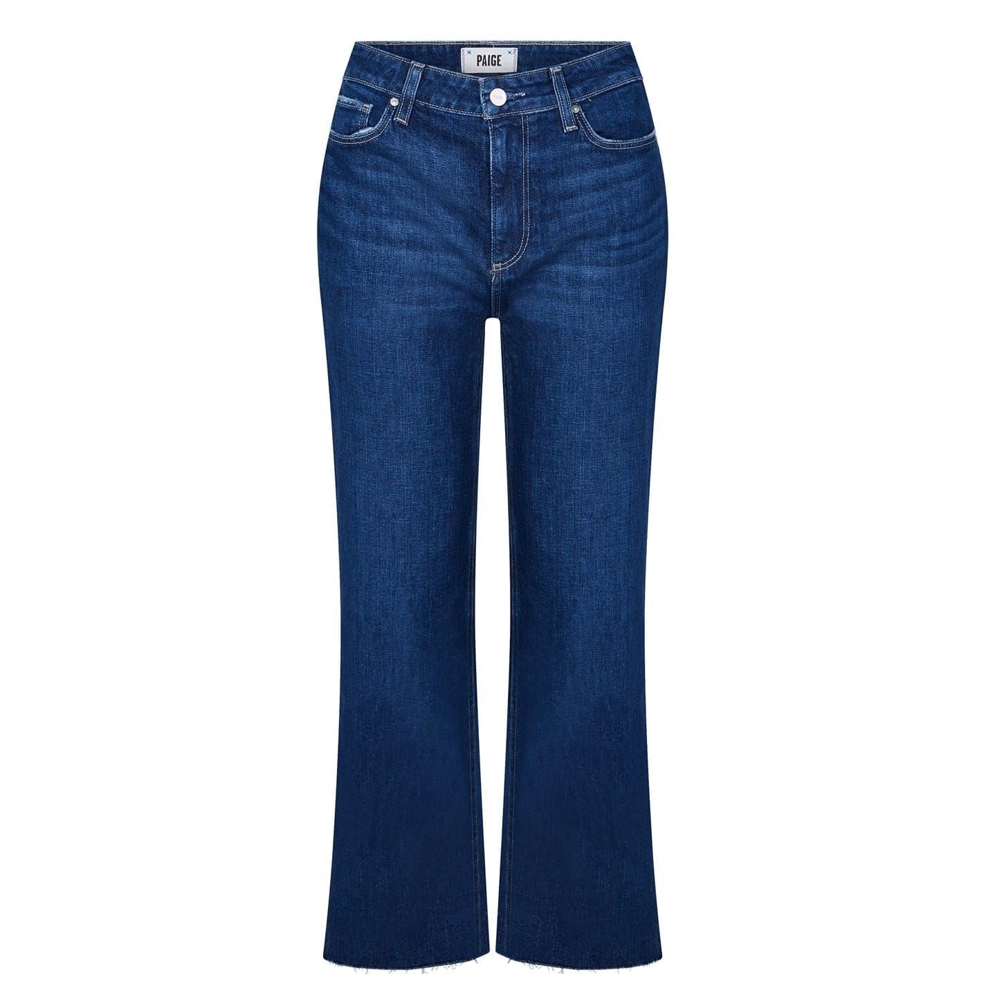 Paige Leenah Raw Ankle Jeans