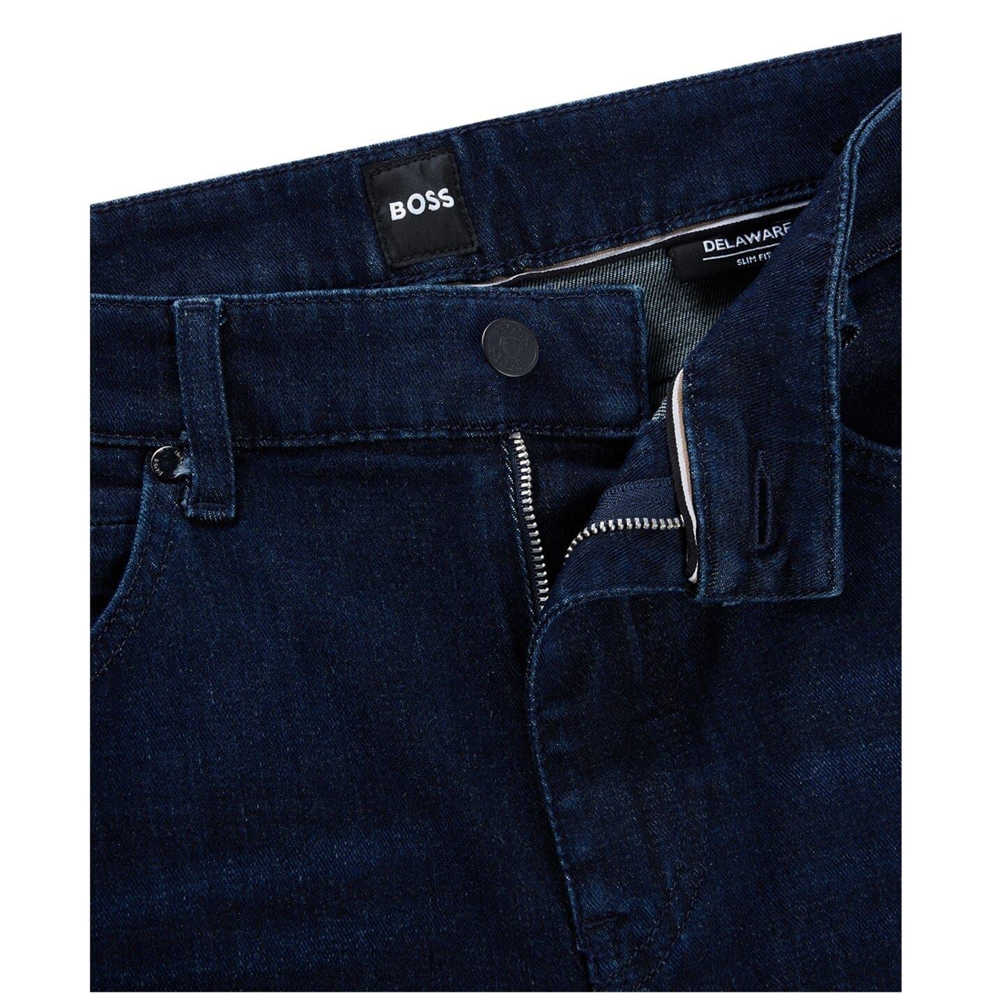 Boss Slim Fit Five Pocket Jeans