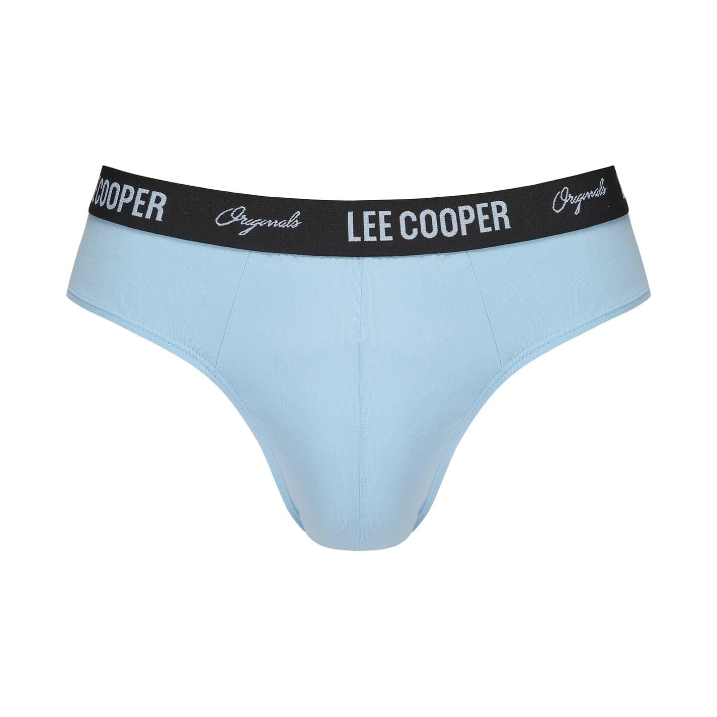 Lee Cooper Mens Cooper 5 Pack Comfort Briefs