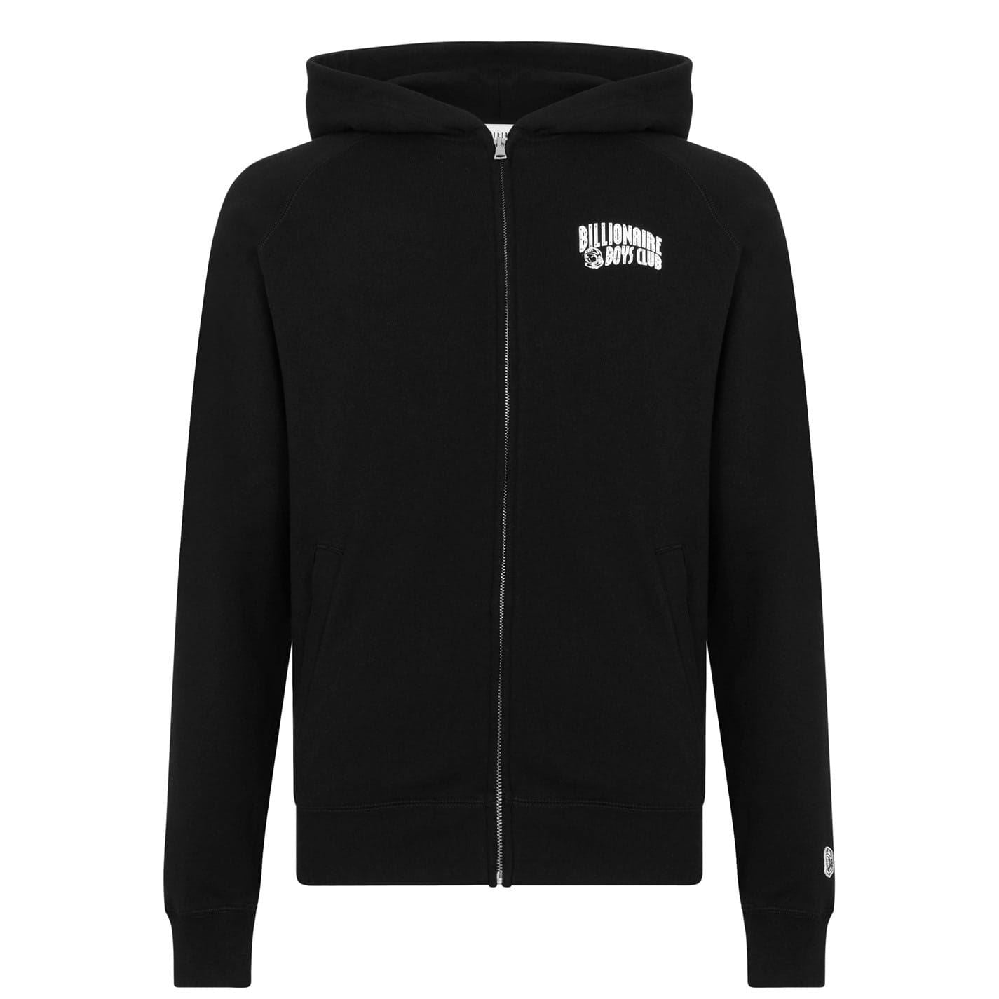 Billionaire Boys Club Small Arch Logo Zip Hoodie