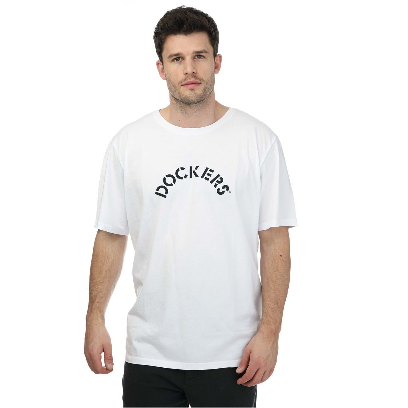 DOCKERS Graphic Crew Neck Regular Fit T-Shirt
