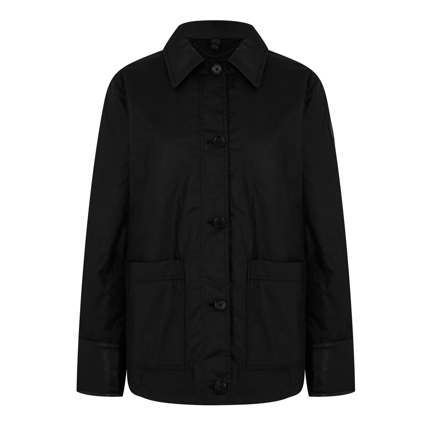 Belstaff Long Sleeve Collared Neck Shirt Jacket