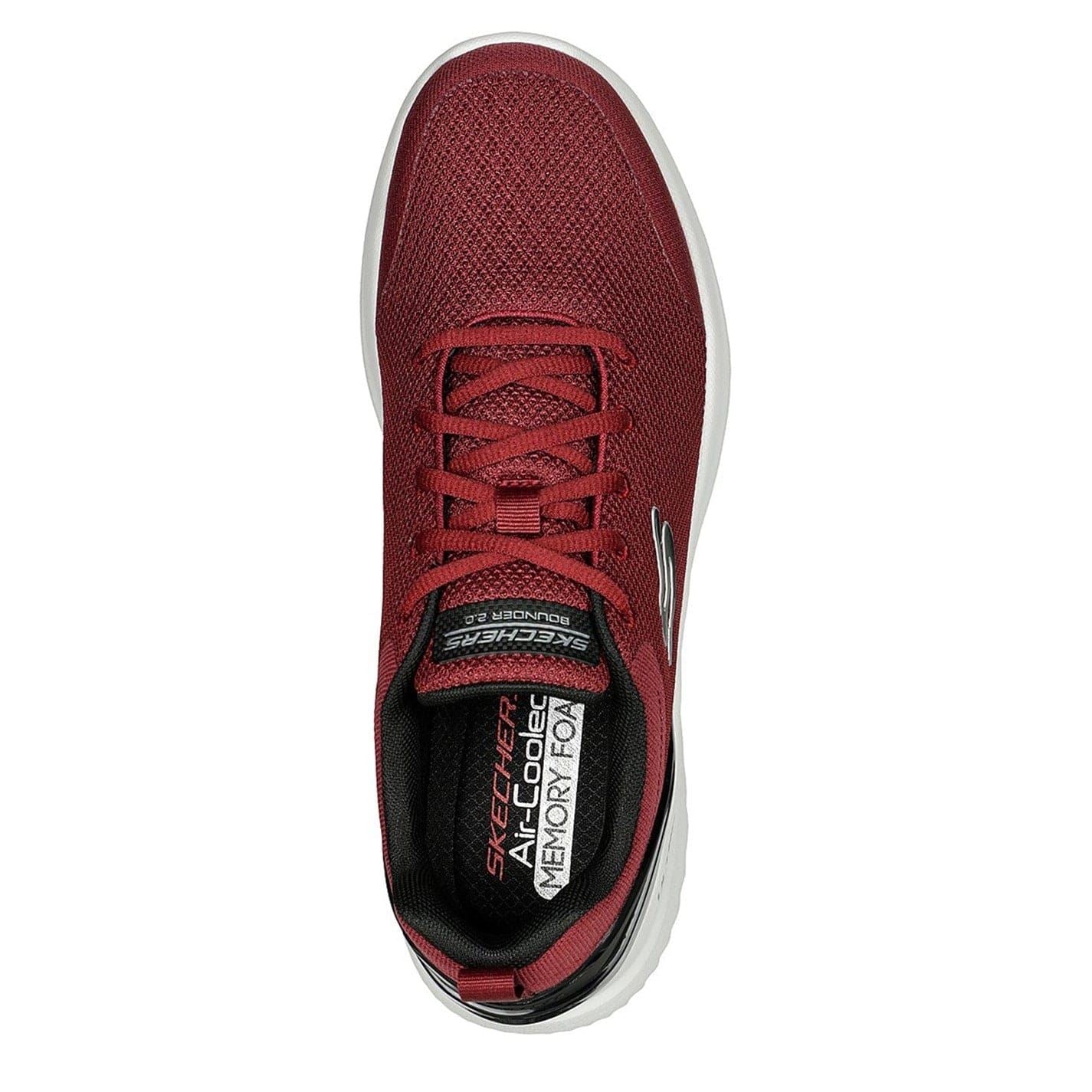 Skechers Bounder 2.0 Low Top Lace-Up Sneakers
