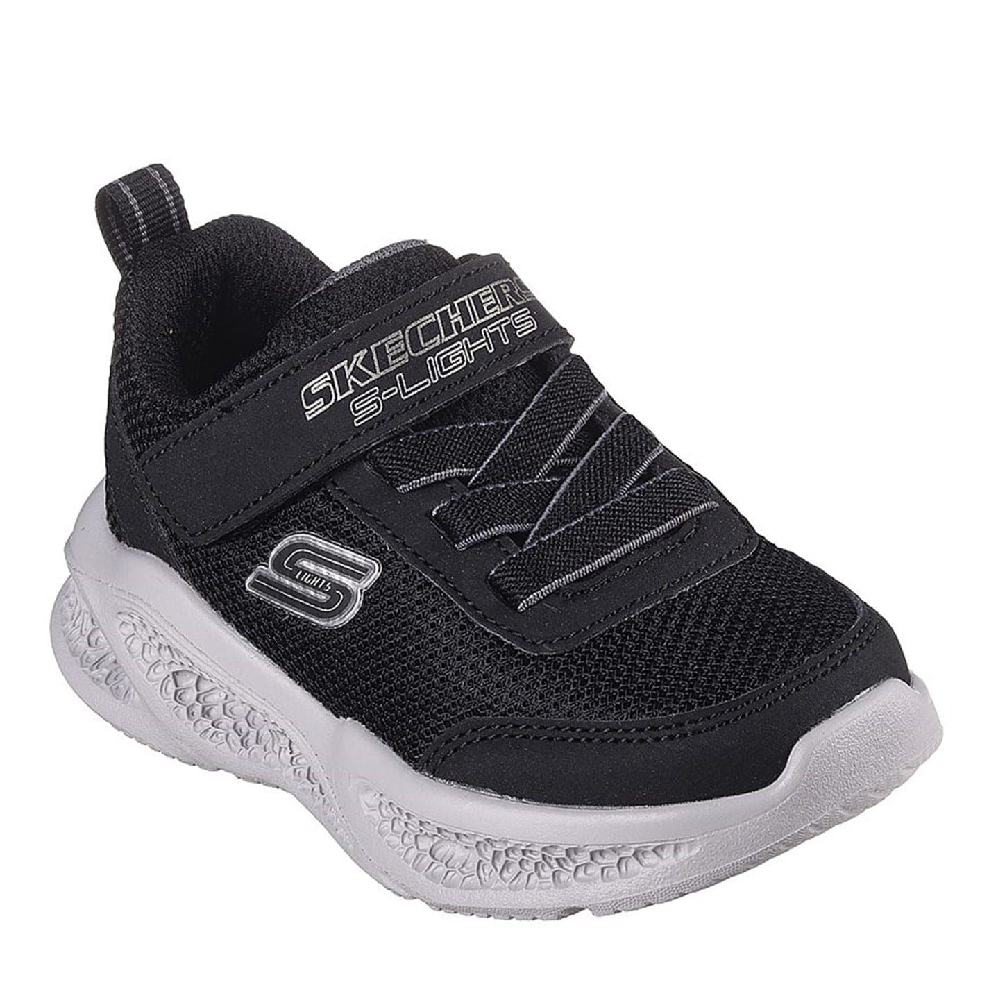 Skechers Meteor Light Up Lace-Up Sneakers