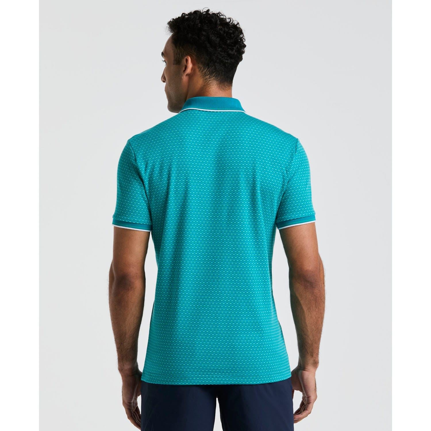 Original Penguin Mini Jacquard Polo Shirt