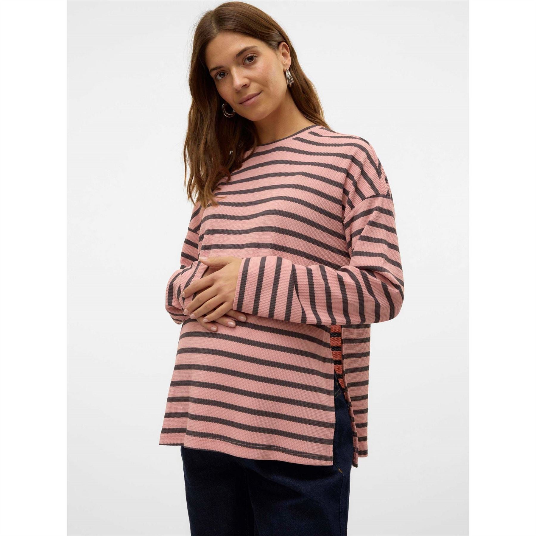 Mamalicious Mlsille Ls Top