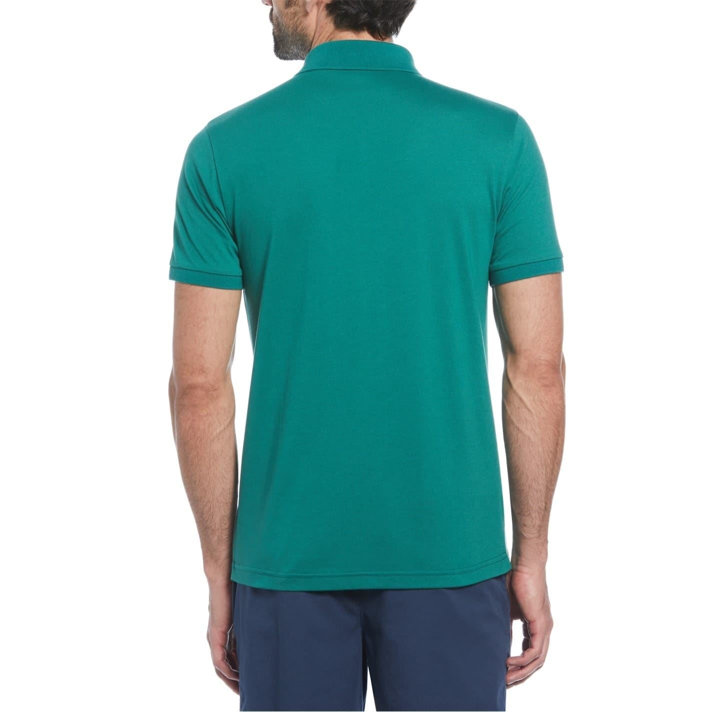 Original Penguin Vertical Stripe Jacquard Regular Fit Shirt