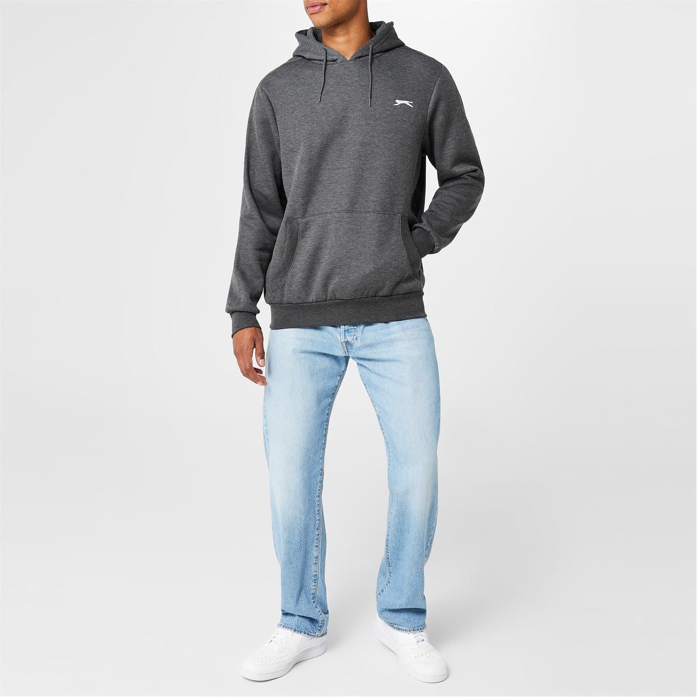 Slazenger Mens Fleece Hoodie